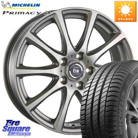 阿部商会 ティラード イータ 18 X 7.5J +38 5穴 114.3 ミシュラン PRIMACY3 プライマシー3 100Y XL AO 正規 245/45R18