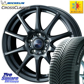 ミシュラン CROSSCLIMATE SUV クロスクライメイト SUV オールシーズンタイヤ 100H 正規 215/70R16 WEDS ウェッズ ヴェルヴァチャージ ホイール 16 X 6.5J +47 5穴 114.3