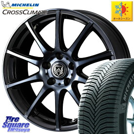 ミシュラン CROSSCLIMATE SUV クロスクライメイト SUV オールシーズンタイヤ 100H 正規 215/70R16 WEDS 40522 ライツレー RIZLEY KC 16インチ 16 X 6.5J +47 5穴 114.3