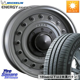 CRIMSON ディーン コロラド 16インチ 16 X 7.0J(MINI F54) +40 5穴 112 ミシュラン ENERGY SAVER4 エナジーセイバー4 94V XL 正規 205/55R16 MINI ミニ クラブマン