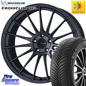 ミシュラン CROSSCLIMATE2 クロスクライメイト2 オールシーズンタイヤ 95Y XL 正規 245/35R20 ENKEI エンケイ Racing Revolution RS05RR ホイール 20 X 8.5J(MB W213) +40 5穴 112 メルセデスベンツ Eクラス