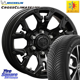 ミシュラン CROSSCLIMATE2 SUV クロスクライメイト2 SUV オールシーズンタイヤ 108W XL 正規 235/65R17 CRIMSON クリムソン GOLEM ゴーレム 17インチ 欠品次回5月予定 17 X 7.0J +32 5穴 114.3 RAV4 デリカ D5 D:5