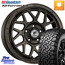 WEDS LODIO DRIVE ロディオドライブ 8M MONO モノ 16 X 7.0J +42 5穴 114.3 BF Goodrich オールテレーン TA KO2 在庫●特価 T/A グッドリッチ ホワイトレター 225/70R16 RAV4 デリカ D5 D:5