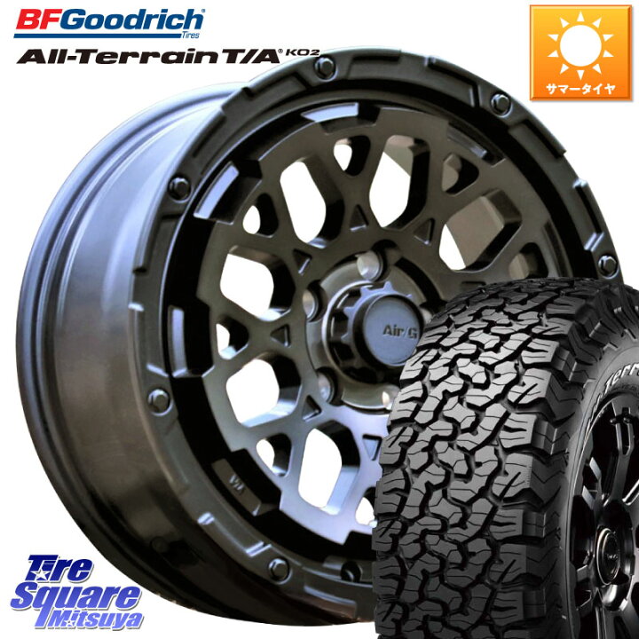 楽天市場】4X4エンジニアリング Air/G Rocks GHOST ホイール 17インチ 