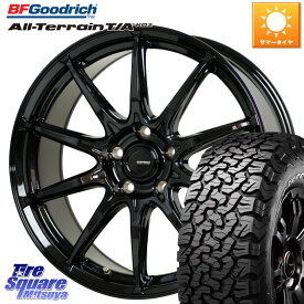 HotStuff G-SPEED G-05 G05 5H ホイール 4本 16インチ 16 X 6.5J +38 5穴 114.3 BF Goodrich オールテレーン TA KO2 在庫●特価 T/A グッドリッチ ホワイトレター 225/70R16 RAV4 デリカ D5 D:5