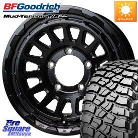 HotStuff バークレー ハードロック リザード 16インチ 16 X 5.5J +20 5穴 139.7 BF Goodrich マッドテレーン KM3 TA T/A グッドリッチ Mud-Terrain T/A 205/80R16 ジムニー