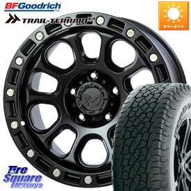 MKW M204 ブラックキャット 在庫 16インチ 16 X 7.0J +35 5穴 114.3 BF Goodrich Trail-Terrain TA トレイルテレーンT/A アウトラインホワイトレター 245/70R16 RAV4 デリカ D5 D:5