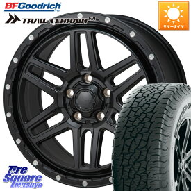 MONZA HI-BLOCK ERDE 17インチ 17 X 7.5J +41 5穴 114.3 BF Goodrich Trail-Terrain TA トレイルテレーンT/A アウトラインホワイトレター 225/65R17 RAV4 エクストレイル NX CX-5