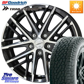 KYOHO SMACK GRAIVE スマック グレイヴ ホイール 16インチ 16 X 6.5J +38 5穴 114.3 BF Goodrich Trail-Terrain TA トレイルテレーンT/A アウトラインホワイトレター 225/75R16 RAV4 デリカ D5 D:5