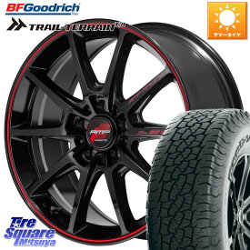 MANARAY MID RMP RACING R25Plus ホイール 17インチ 17 X 7.5J +48 5穴 114.3 BF Goodrich Trail-Terrain TA トレイルテレーンT/A アウトラインホワイトレター 235/65R17 RAV4