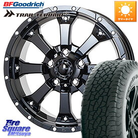 MKW MK-46 MK46 グロスブラック 5H ホイール 16インチ 16 X 7.0J +42 5穴 114.3 BF Goodrich Trail-Terrain TA トレイルテレーンT/A アウトラインホワイトレター 225/75R16 RAV4 デリカ D5 D:5