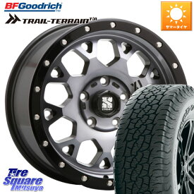 MLJ XJ04 XTREME-J エクストリームJ ホイール 17インチ 17 X 7.0J +42 5穴 114.3 BF Goodrich Trail-Terrain TA トレイルテレーンT/A アウトラインホワイトレター 235/65R17 RAV4 デリカ D5 D:5