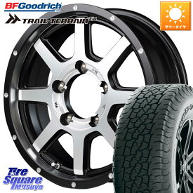 MANARAY MID ROADMAX ロードマックス WF8 ホイール 16インチ 16 X 5.5J +22 5穴 139.7 BF Goodrich Trail-Terrain TA トレイルテレーンT/A アウトラインホワイトレター 205/80R16 ジムニー