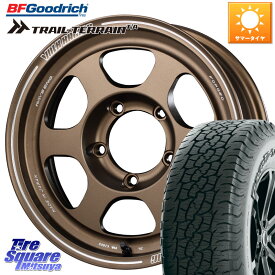 RAYS 【欠品次回8月末】 VOLKRACING TE37XT forJ BR 16インチ 16 X 5.5J +0 5穴 139.7 BF Goodrich Trail-Terrain TA トレイルテレーンT/A アウトラインホワイトレター 205/80R16 ジムニー