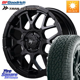 MANARAY MID ナイトロパワー M28 BULLET-S 16インチ 16 X 7.0J +40 5穴 114.3 BF Goodrich Trail-Terrain TA トレイルテレーンT/A アウトラインホワイトレター 225/75R16 RAV4 デリカ D5 D:5