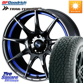 WEDS ウェッズ スポーツ SA99R SA-99R 17インチ 17 X 7.5J +45 5穴 114.3 BF Goodrich Trail-Terrain TA トレイルテレーンT/A アウトラインホワイトレター 225/65R17 RAV4 エクストレイル NX アウトバック