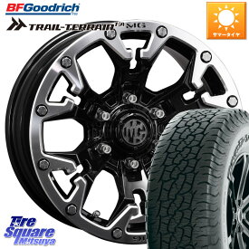 CRIMSON クリムソン GOLEM ゴーレム 17インチ 17 X 7.0J +32 5穴 114.3 BF Goodrich Trail-Terrain TA トレイルテレーンT/A アウトラインホワイトレター 235/65R17 RAV4 デリカ D5 D:5