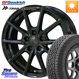 KYOHO SEIN EK ザインEK ホイール 17インチ 17 X 7.0J +42 5穴 114.3 BF Goodrich Trail-Terrain TA トレイルテレーンT/A ブラックウォール 215/60R17 アルファード エクストレイル CX-30 UX カローラクロス