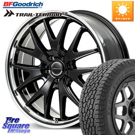 MANARAY MID VERTEC ONE EXE7 ホイール 18インチ 18 X 7.0J +40 5穴 114.3 BF Goodrich Trail-Terrain TA トレイルテレーンT/A ブラックウォール 235/60R18 RAV4 デリカ D5 D:5 RX CX-60