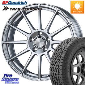 KYOHO ENKEI エンケイ PerformanceLine PF03 ホイール 17 X 7.0J +48 5穴 114.3 BF Goodrich Trail-Terrain TA トレイルテレーンT/A ブラックウォール 215/60R17 C-HR CX-30 ヴェゼル ZR-V