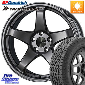 メルセデスベンツ GLC(X253) ENKEI エンケイ PerformanceLine PF05 DS 19インチ 19 X 8.5J(MB X253) +38 5穴 112 BF Goodrich Trail-Terrain TA トレイルテレーンT/A ブラックウォール 235/55R19