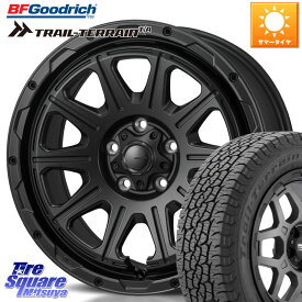 MONZA HI-BLOCK REGULES BK 17インチ 17 X 7.5J +41 5穴 114.3 BF Goodrich Trail-Terrain TA トレイルテレーンT/A ブラックウォール 225/60R17 アルファード デリカ D5 D:5