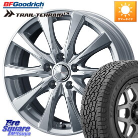 WEDS ジョーカースピリッツ 平座仕様(トヨタ車専用) 17 X 7.0J +39 5穴 114.3 BF Goodrich Trail-Terrain TA トレイルテレーンT/A ブラックウォール 225/60R17 アルファード