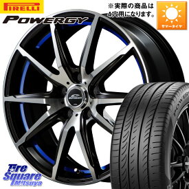 MANARAY 【欠品次回5月下-6月上旬予定】MID SCHNEIDER シュナイダー RX02 15インチ 15 X 4.5J +45 4穴 100 ピレリ POWERGY パワジー サマータイヤ 165/55R15