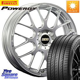 BBS RP 鍛造1ピース ホイール 15インチ 15 X 4.5J +45 4穴 100 ピレリ POWERGY パワジー サマータイヤ 165/55R15