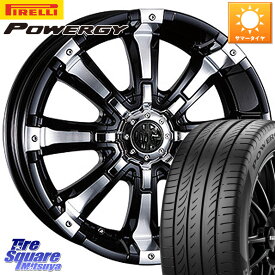 CRIMSON クリムソン BEAST ビースト ホイール 20インチ 20 X 8.5J(US) +22 6穴 139.7 ピレリ POWERGY パワジー サマータイヤ 245/40R20