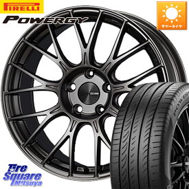 ENKEI エンケイ PerformanceLine PFM1 17インチ 17 X 7.0J +48 5穴 114.3 ピレリ POWERGY パワジー サマータイヤ 215/45R17 セレナ ステップワゴン セレナ