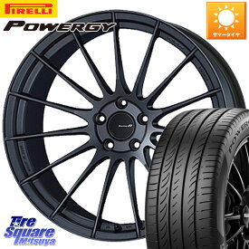 ENKEI エンケイ Racing Revolution RS05RR ホイール 19 X 8.5J +35 5穴 114.3 ピレリ POWERGY パワジー サマータイヤ 245/40R19 アルファード