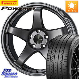 KYOHO ENKEI エンケイ PerformanceLine PF05 DS 19インチ 19 X 8.5J +38 5穴 114.3 ピレリ POWERGY パワジー サマータイヤ 245/45R19 NX