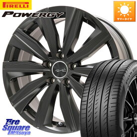 KYOHO EURO ZWEI ツヴァイ FK-10 ブラック 17 X 7.5J(VW GOLF7 AU) +50 5穴 112 ピレリ POWERGY パワジー サマータイヤ 225/45R17 フォルクスワーゲン ゴルフ7 フォルクスワーゲン ゴルフ8