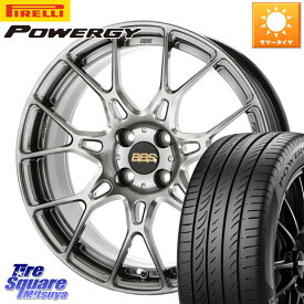 ASSO BBS INTERSPEED IS701 ダイアモンドブラック 17 X 7.0J(ALFAROMEO MITO 955) +35 4穴 98 ピレリ POWERGY パワジー サマータイヤ 215/45R17 アルファロメオ MITO ミト