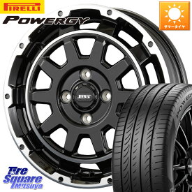 KOSEI ボトムガルシア ディグレ ホイール 15 X 4.5J +45 4穴 100 ピレリ POWERGY パワジー サマータイヤ 175/65R15 タフト