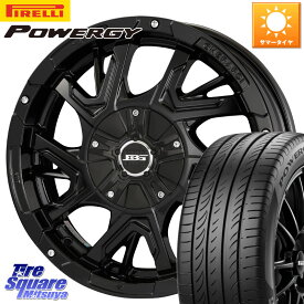 KOSEI ボトムガルシア ゲラルディ ホイール 15 X 4.5J +45 4穴 100 ピレリ POWERGY パワジー サマータイヤ 175/65R15 タフト