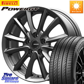 KOSEI クレイシズVS6 QRA800Gホイール 18 X 7.0J +48 5穴 114.3 ピレリ POWERGY パワジー サマータイヤ 225/45R18 ステップワゴン WRX S4 RX-8