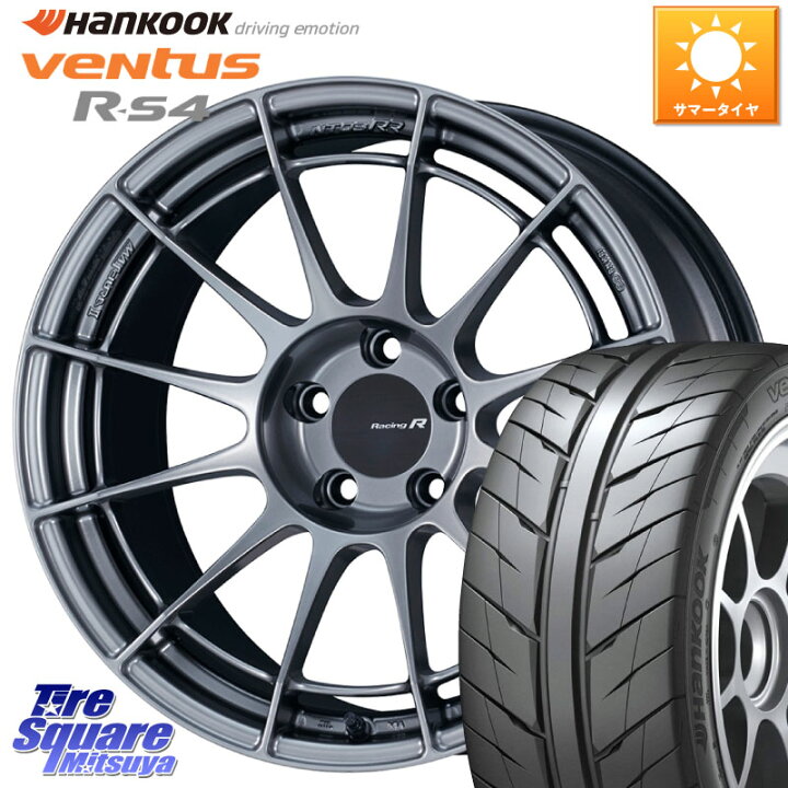 楽天市場】ENKEI エンケイ Racing Revolution NT03RR ホイール 17 X 