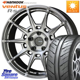 KYOHO GALERNA REFINO ガレルナ レフィーノ ホイール 18インチ 18 X 8.0J +38 5穴 114.3 HANKOOK Ventus R-S4 Z232 レーシングタイヤ 225/40R18