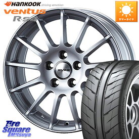 WEDS IR77048R/6 ウェッズ IRVINE F01 ホイール 17インチ 17 X 7.0J(MB W246) +48 5穴 112 HANKOOK Ventus R-S4 Z232 レーシングタイヤ 225/45R17 メルセデスベンツ Bクラス