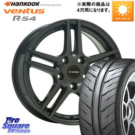 阿部商会 Eurodesign EIGER ホイール 16インチ 16 X 6.5J(C3 B6NH) +25 4穴 108 HANKOOK Ventus R-S4 Z232 レーシングタイヤ 205/55R16 シトロエン C3