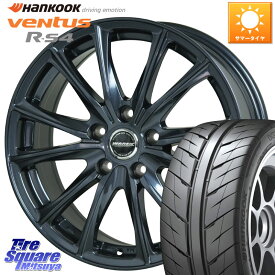 HotStuff WAREN W05 ヴァーレン 平座仕様(トヨタ専用) 17インチ 17 X 7.0J +37 5穴 114.3 HANKOOK Ventus R-S4 Z232 レーシングタイヤ 225/45R17 ヤリス