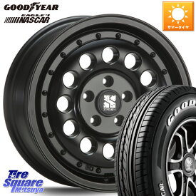 MLJ XTREME-J エクストリーム RUGGED ラギッド 16インチ 16 X 6.5J +32 5穴 114.3 グッドイヤー EAGLE イーグル #1 NASCAR ナスカー ホワイトレター 215/65R16 109*107