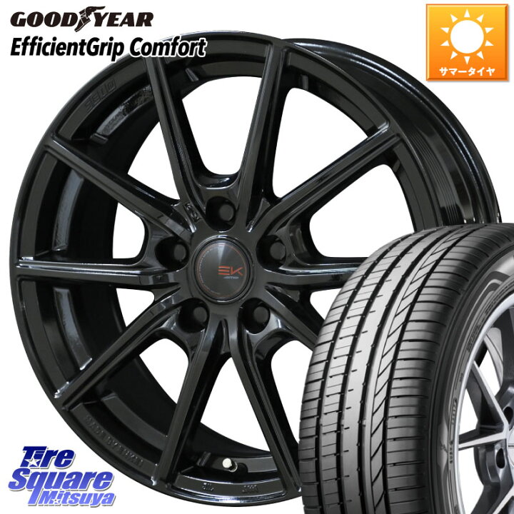 楽天市場】KYOHO SEIN EK ザインEK ホイール 16インチ 16 X 6.5J +45 5 