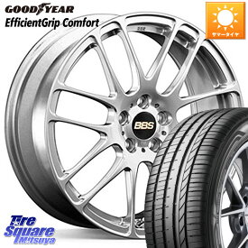 ロードスター フィット アクア BBS RE-L2 鍛造1ピース ホイール 17インチ 17 X 7.0J +48 4穴 100 グッドイヤー EffcientGrip Comfort サマータイヤ 195/45R17