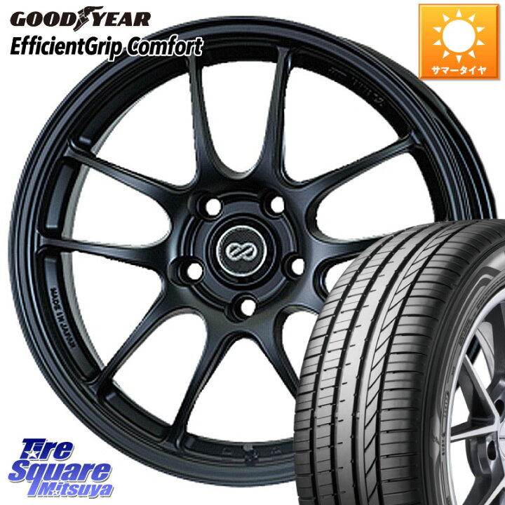 楽天市場】ENKEI エンケイ PerformanceLine PF01 BK ホイール 17 X 7.0 