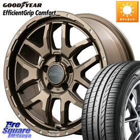 RAYS レイズ DAYTONA デイトナ F6 Boost 17インチ 17 X 7.0J +32 5穴 114.3 グッドイヤー EffcientGrip Comfort サマータイヤ 225/50R17