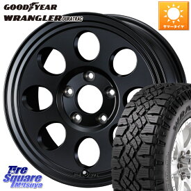 WEDS JIMLINE TYPE2 16インチ 16 X 6.5J +25 5穴 150 グッドイヤー WRANGLER DURATRAC ラングラー デュラトラック 235/85R16