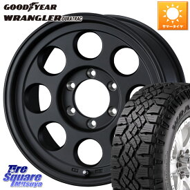 WEDS JIMLINE TYPE2※インセット-28 16インチ 16 X 8.0J +0 6穴 139.7 グッドイヤー WRANGLER DURATRAC ラングラー デュラトラック 265/70R16